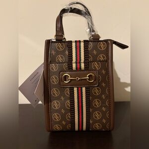 Adrienne Vittadini Mini Crossbody Bag